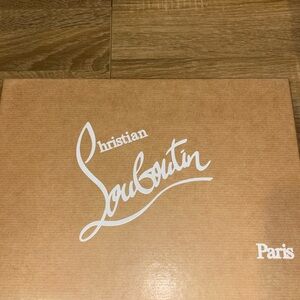 CHRISTIAN LOUBOUTIN GALATIVI 100 VEAU MESH. POINTED TOE PUMPS BLACK SIZE 38.